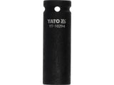 Tubulara de impact lunga YATO YT-10294, 1/2" x 17 mm - imagine 2