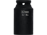 Tubulara de impact lunga YATO YT-10298, 1/2" x 32 mm - imagine 3