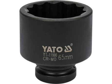 TUBULARA IMPACT BIHEXAGONALA, YATO YT - 11990 1, 65MM YATO - scule electrice si unelte profesionale - BricoMart