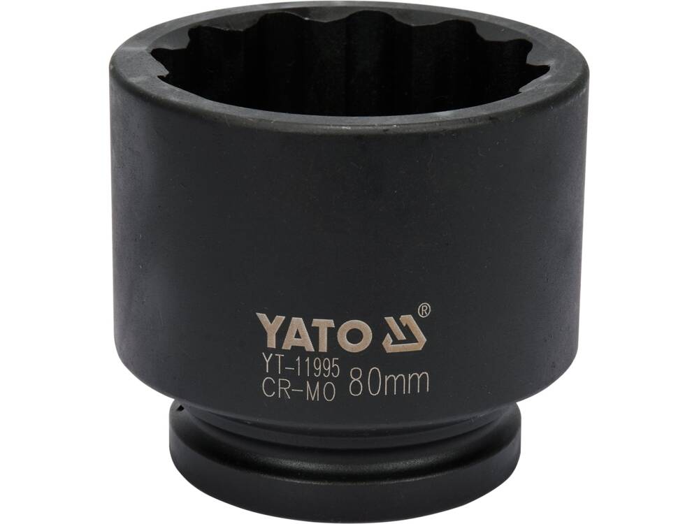 TUBULARA IMPACT BIHEXAGONALA, YATO YT-11995 1, 80MM YATO - scule electrice si unelte profesionale - BricoMart