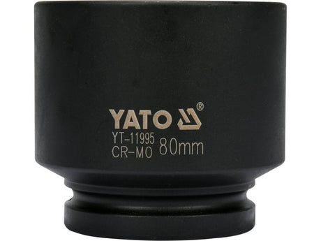 TUBULARA IMPACT BIHEXAGONALA, YATO YT-11995 1, 80MM YATO - scule electrice si unelte profesionale - BricoMart