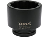 TUBULARA IMPACT BIHEXAGONALA, YATO YT-11998 1, 85MM YATO - scule electrice si unelte profesionale - BricoMart