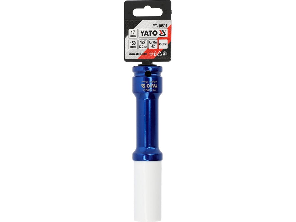 Tubulara impact lunga pentru jante al. YATO YT-10591, 17 mm - imagine 4