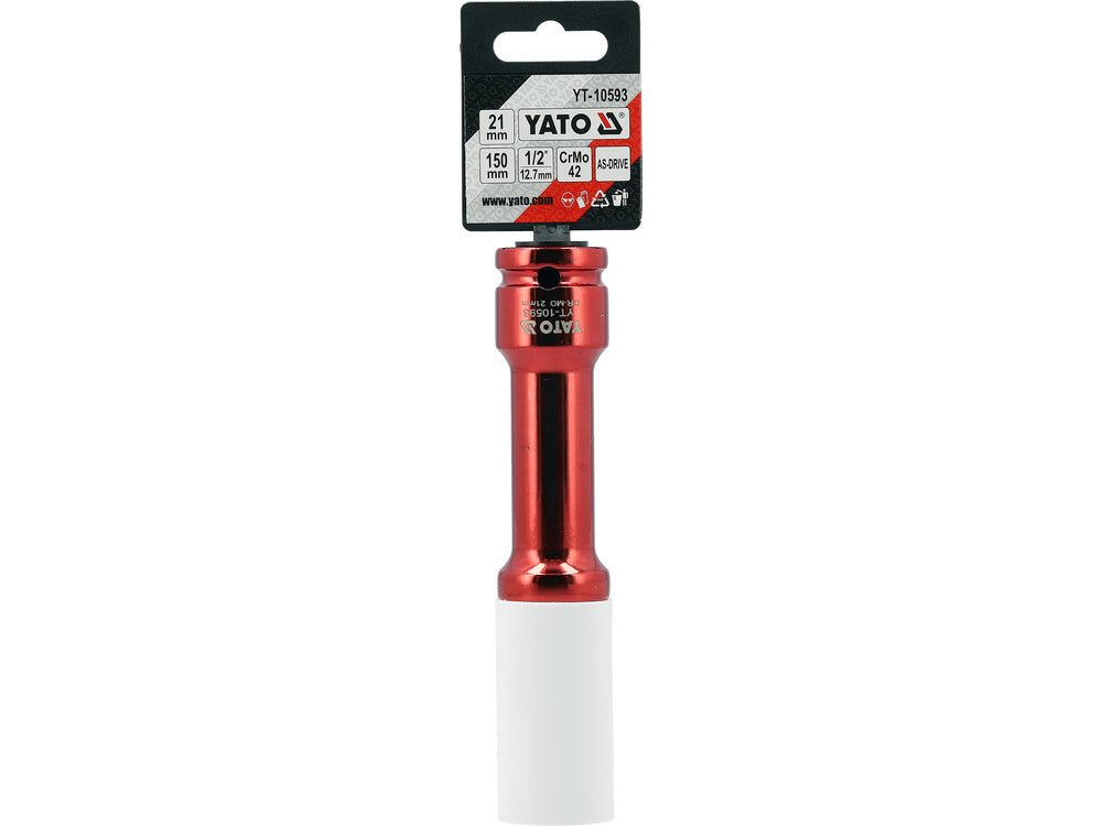 Tubulara impact lunga pentru jante al. YATO YT-10593, 21 mm - imagine 4