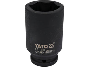 TUBULARA IMPACT LUNGA YATO YT - 1138 3/4X38MM YATO - scule electrice si unelte profesionale - BricoMart