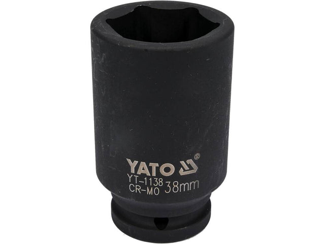 TUBULARA IMPACT LUNGA YATO YT - 1138 3/4X38MM YATO - scule electrice si unelte profesionale - BricoMart