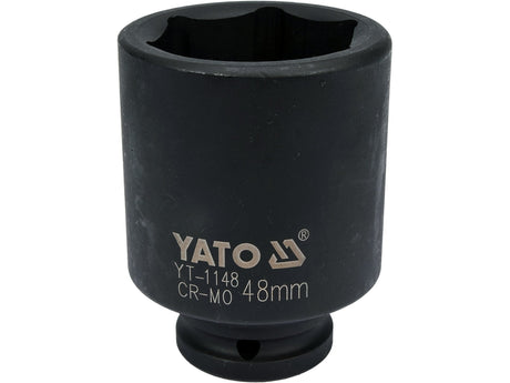 TUBULARA IMPACT LUNGA YATO YT-1148 3/4, 48MM YATO - scule electrice si unelte profesionale - BricoMart