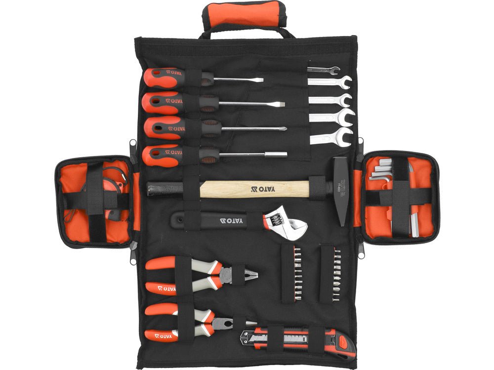 TURSA SCULE 44 YATO YT - 39280 PIESE YATO - scule electrice si unelte profesionale - BricoMart