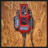 Unealta de slefuit/gravat cu acumulator Einhell TE - MT 18/34 Li Solo face parte din sistemul Power X - Change (18V, ax 92 cm cu varf de gravura, reglare viteza, set accesorii 55 piese, fara acumulator). Einhell - scule electrice si unelte profesionale - BricoMart