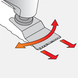 UNEALTA MULTIFUNCT OSCILANTA YATO YT - 82818 18V, 1X2AH YATO - scule electrice si unelte profesionale - BricoMart