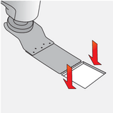 UNEALTA MULTIFUNCT OSCILANTA YATO YT - 82818 18V, 1X2AH YATO - scule electrice si unelte profesionale - BricoMart