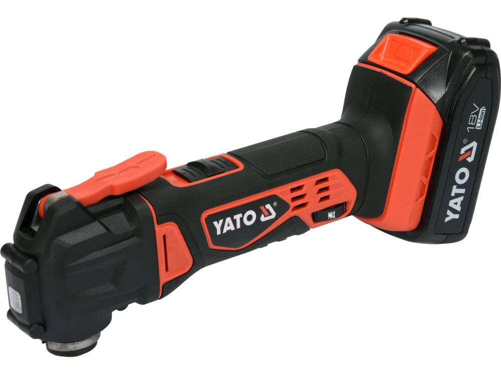 UNEALTA MULTIFUNCT OSCILANTA YATO YT - 82818 18V, 1X2AH YATO - scule electrice si unelte profesionale - BricoMart