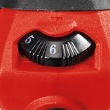 Unealta multifunctionala Einhell TE - MG 350 EQ, 350 W, rata de vibratii 22.000 pana la 40.000 rpm, lumina LED, blocare rapida, incl. geanta si accesorii Einhell - scule electrice si unelte profesionale - BricoMart