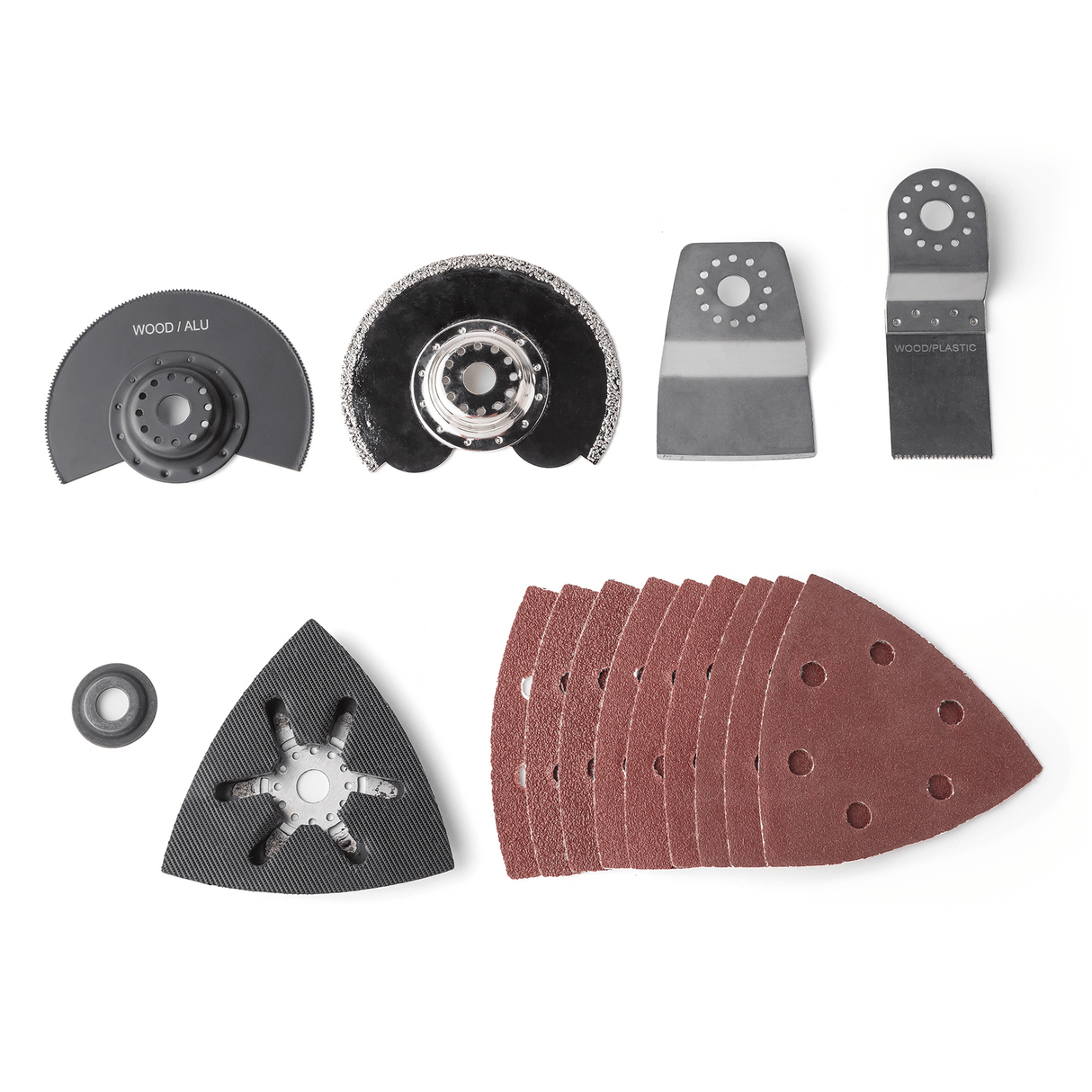 Unealta multifunctionala pe acumulator Einhell VARRITO Power X - Change, Li - Ion, 18 V, 22.000 pana la 40.000 rpm, control electronic al vitezei, sistem de fixare rapida, suport magnetic pentru scule, fara baterie si incarcator Einhell - scule electrice si unelte profesionale - BricoMart