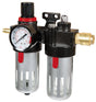 Unitate de intretinere combinata originala Einhell cu lubrifiant (accesorii compresor, racord R 3/8", manometru integrat pentru presiunea de functionare, presiune de intrare max. 10 bar) Einhell - scule electrice si unelte profesionale - BricoMart