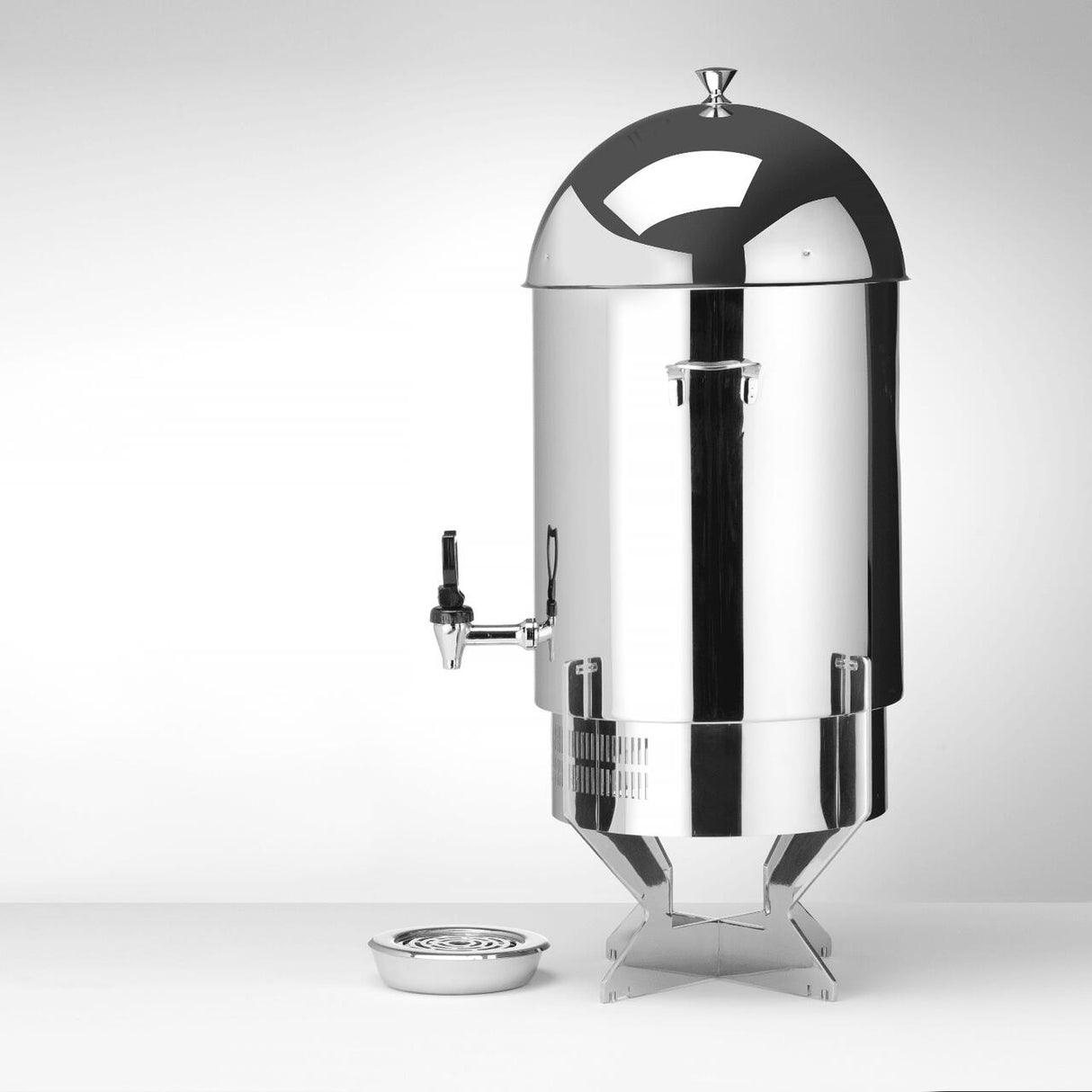 Dispenser de cafea cu inductie Skiathos, 16l, 300 x 300 x 650 mm Fine Dine