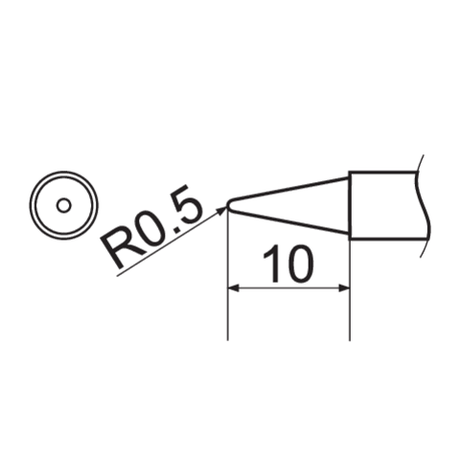 VARF STATIE DE LIPIT, T12, TIP B2 Yato YT - 82498 - rezistent Yato - scule electrice si unelte profesionale - BricoMart