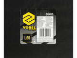 VAS DE CONSTRUCTII DREPTUNGHIULAR, 60L Vorel 6403 - 40 kg, 1,57 kg, 755 mm, 620 mm Vorel - scule electrice si unelte profesionale - BricoMart