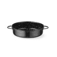 Vas de gatit tip caserola cu finisaj emailat, ⌀140x(H)45mm