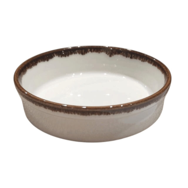 Vas pentru gratinat Vanilla, 130 mm Fine Dine