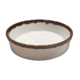 Vas pentru gratinat Vanilla, 130 mm Fine Dine