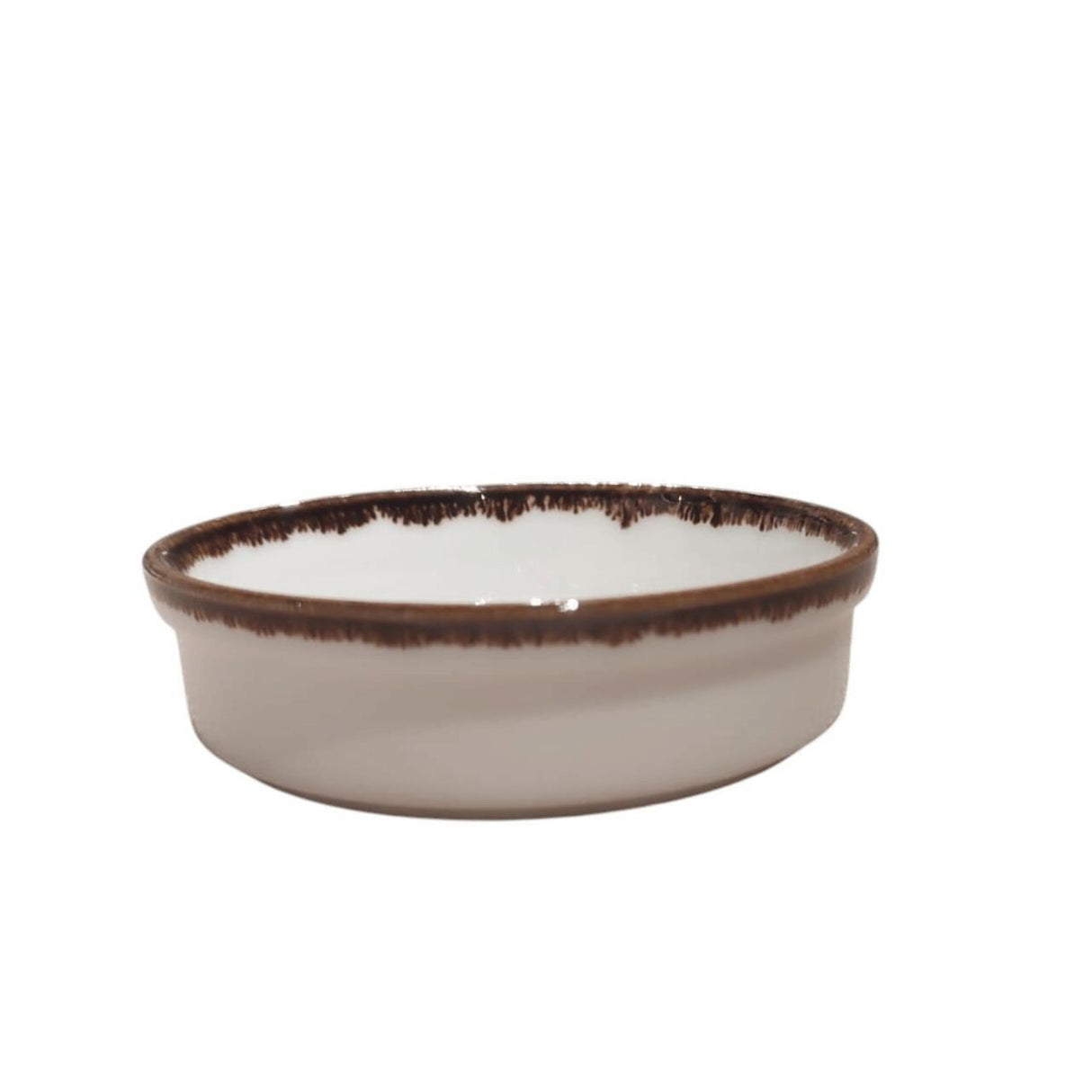 Vas pentru gratinat Vanilla, 130 mm Fine Dine