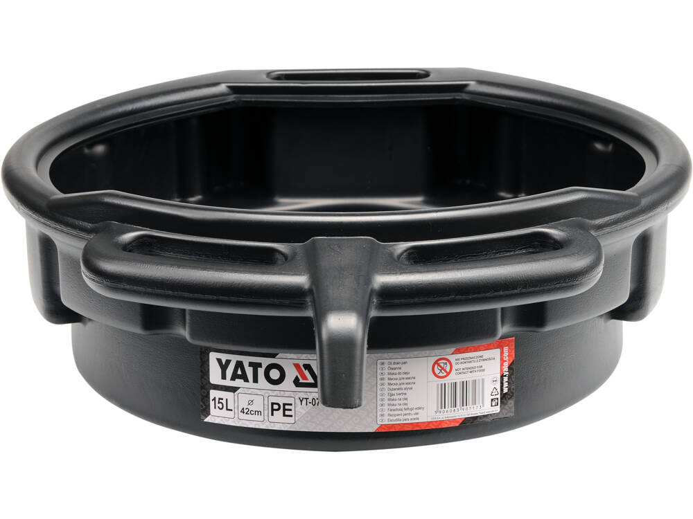 VAS PENTRU ULEI YATO YT - 0717 15L YATO - scule electrice si unelte profesionale - BricoMart