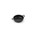 Vas servire in forma de mini-tigaie cu 2 manere, 189x147x(H)37 mm, melamina, Hendi Little Chef