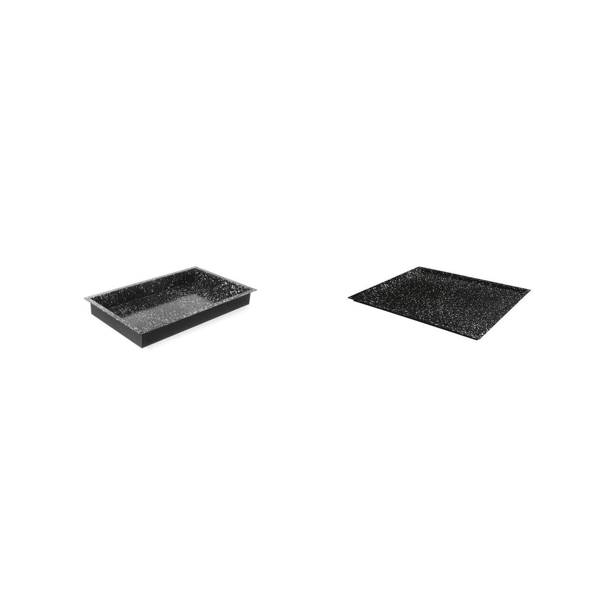 Vaschetă emailată GN 1/1 (60mm) + Vaschetă (20mm)