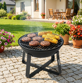 Vatra cu gratar LUND 99719, 50 cm - imagine 8