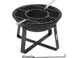 Vatra cu gratar LUND 99719, 50 cm