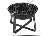 Vatra cu gratar LUND 99719, 50 cm