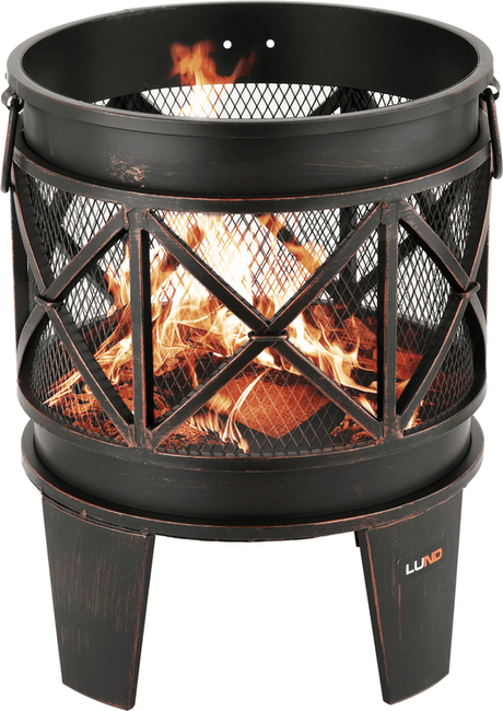 VATRA DE GRADINA LUND 99702 DECORATIVA, 42CM LUND - scule electrice si unelte profesionale - BricoMart