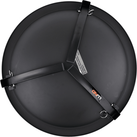 VATRA DE OTEL LUND 99912 CU PICIOARE RABATABILE, 56X39CM LUND - scule electrice si unelte profesionale - BricoMart