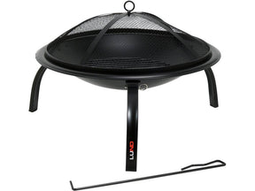 VATRA DE OTEL LUND 99912 CU PICIOARE RABATABILE, 56X39CM LUND - scule electrice si unelte profesionale - BricoMart