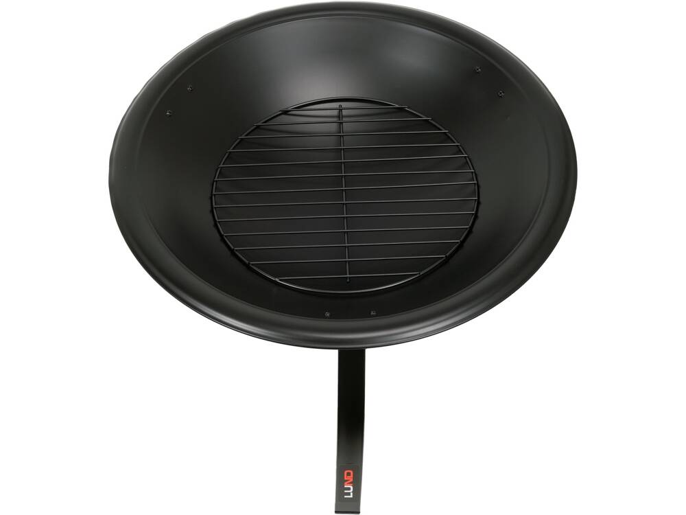 VATRA DE OTEL LUND 99912 CU PICIOARE RABATABILE, 56X39CM LUND - scule electrice si unelte profesionale - BricoMart