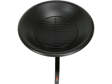 VATRA DE OTEL LUND 99912 CU PICIOARE RABATABILE, 56X39CM LUND - scule electrice si unelte profesionale - BricoMart