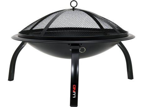 VATRA DE OTEL LUND 99912 CU PICIOARE RABATABILE, 56X39CM LUND - scule electrice si unelte profesionale - BricoMart