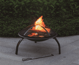 VATRA DE OTEL LUND 99912 CU PICIOARE RABATABILE, 56X39CM LUND - scule electrice si unelte profesionale - BricoMart