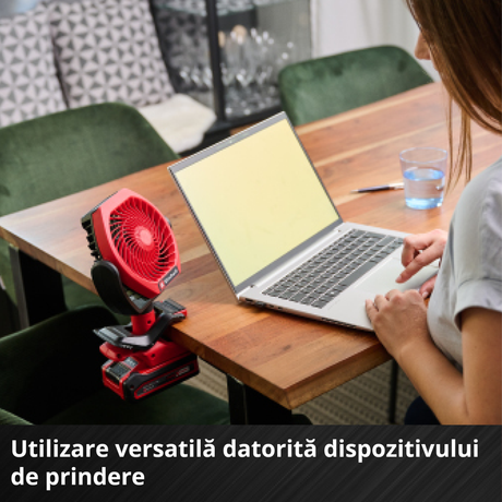 Ventilator fara fir Einhell GC - CF 18/110 Li - Solo BricoMart - scule electrice si unelte profesionale - BricoMart