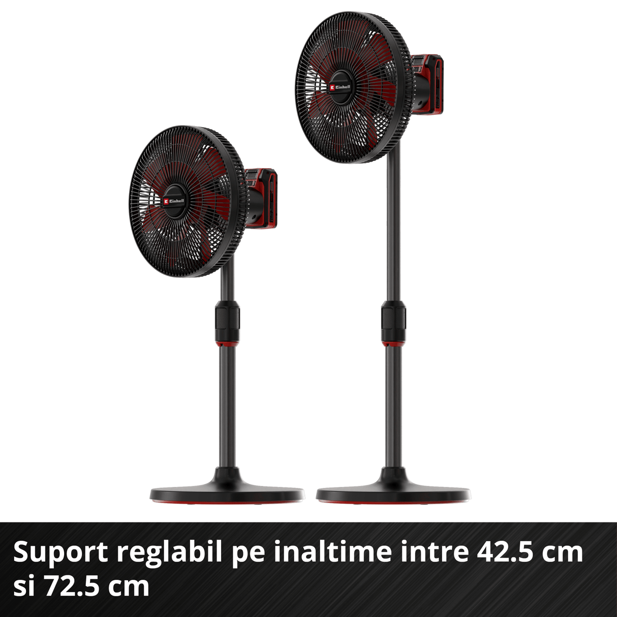 Ventilator fara fir Einhell GE - CF 18/320 P Li - Solo - inaltime reglabila BricoMart - scule electrice si unelte profesionale - BricoMart