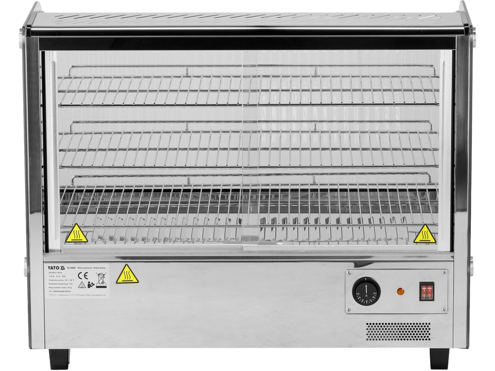 VITRINA CALDA 120L Yato YG - 04980 Yato - scule electrice si unelte profesionale - BricoMart