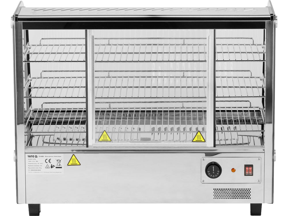 VITRINA CALDA 160L Yato YG - 04981 Yato - scule electrice si unelte profesionale - BricoMart