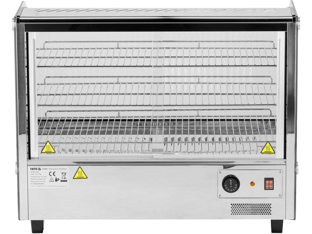 VITRINA CALDA 160L Yato YG - 04981 Yato - scule electrice si unelte profesionale - BricoMart