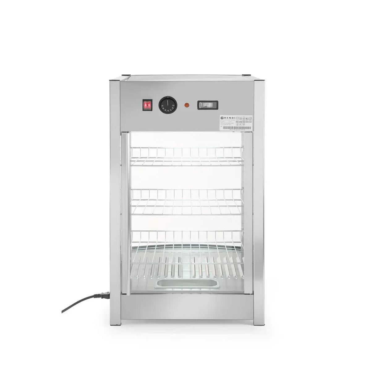 Vitrina calda, 97 lt, ARKTIC by Hendi, interval temperatura 30-90 gr C, 800W, 60x467x(Î)785