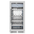 Vitrina de maturat carne HENDI, 233L, 220-240V/170W, 595x760x(H)1270mm