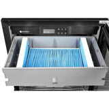 Vitrina de maturat carne HENDI, 233L, 220-240V/170W, 595x760x(H)1270mm