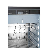 Vitrina de maturat carne HENDI, 233L, 220-240V/170W, 595x760x(H)1270mm