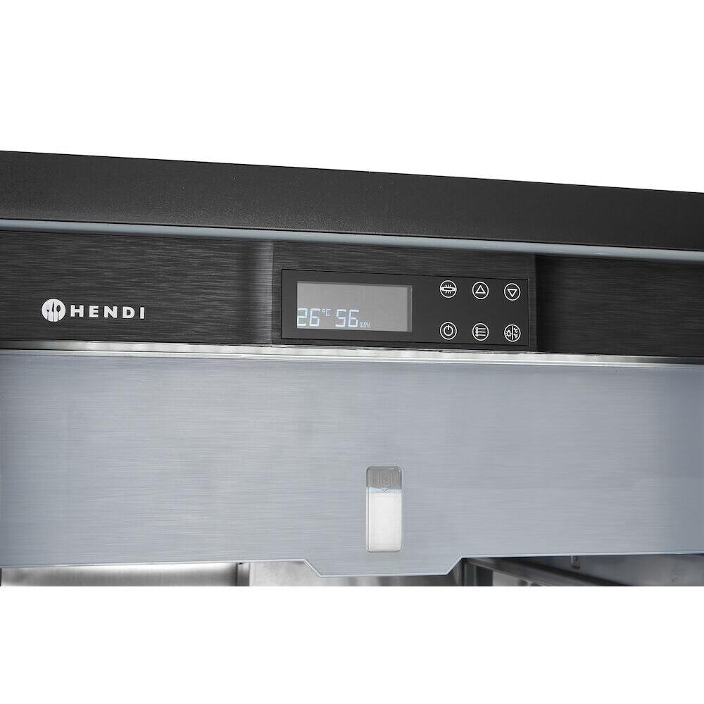 Vitrina de maturat carne HENDI, 233L, 220-240V/170W, 595x760x(H)1270mm