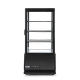 Vitrina de prezentare 78 L (neagra) - 230 V, 170 W, 452X406X (H)966 mm